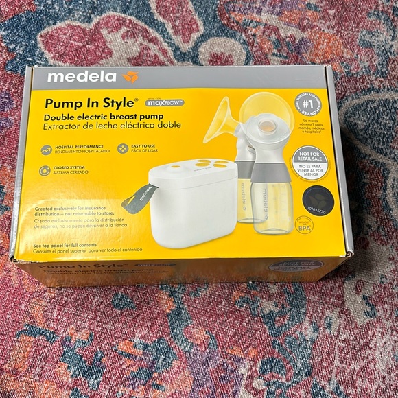 Medela Other New Medela Pump In Style Max Flow Breast Pump Poshmark